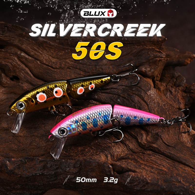 BLUX DR. Minnow bersama 50S um - Fishing Lure Swimbait ulasan dan harga