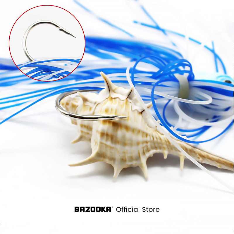Bazooka umpan pancing Spinnerb - Fishing Lure Buzzbait ulasan dan harga
