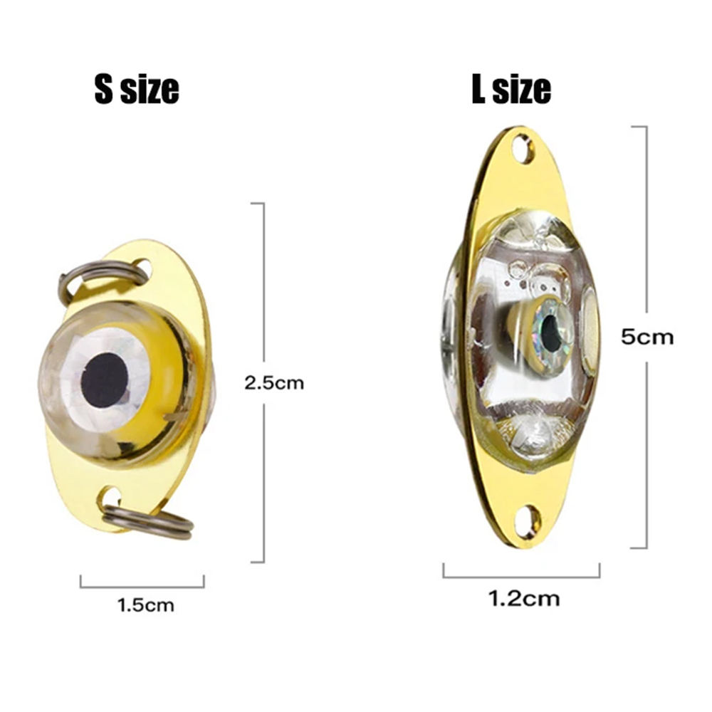 PRO BEROS LED lampu pancing ja - Fishing Lure Buzzbait ulasan dan harga