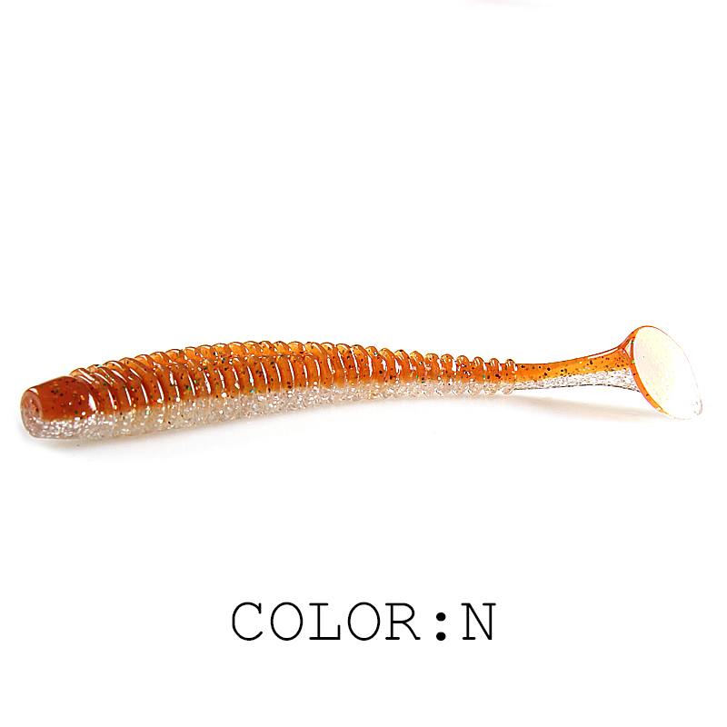 Umpan Pancing Supercontinent S - Fishing Lure Soft Plastic ulasan dan harga