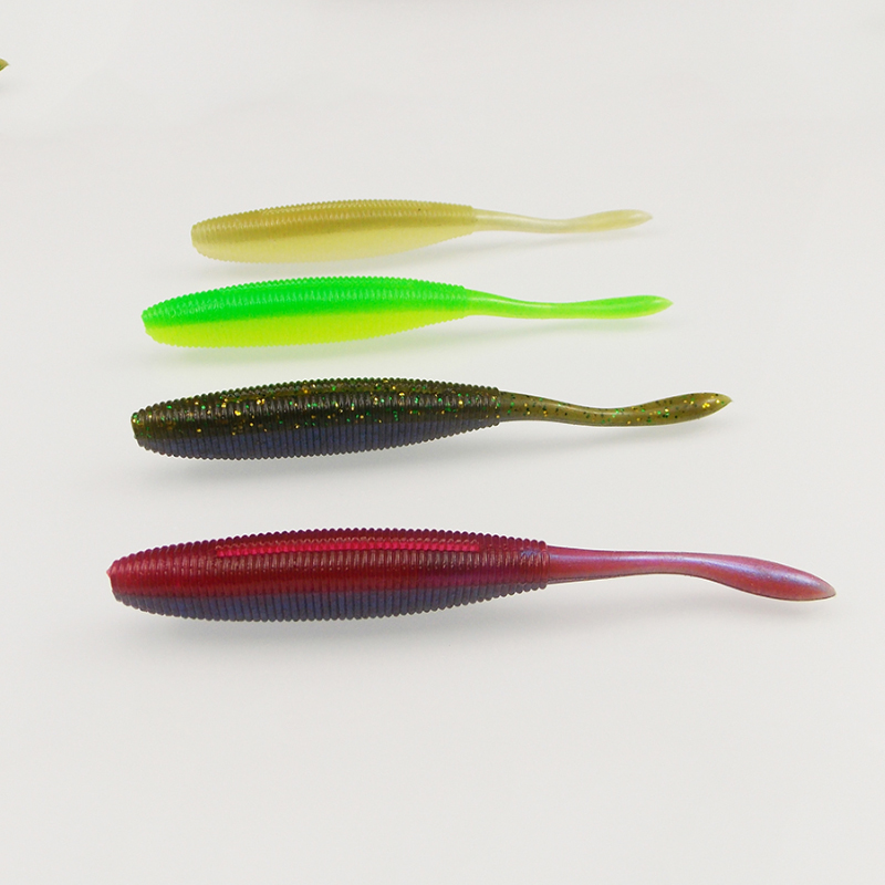 ESFISHING Drive Shad 100mm 8pc - Fishing Lure Soft Plastic ulasan dan harga