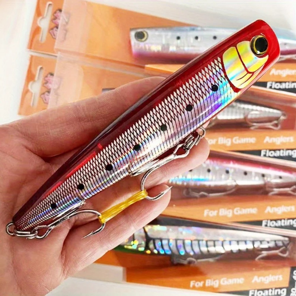 1 Buah Umpan Popper ABS Ukuran - Fishing Lure Popper ulasan dan harga