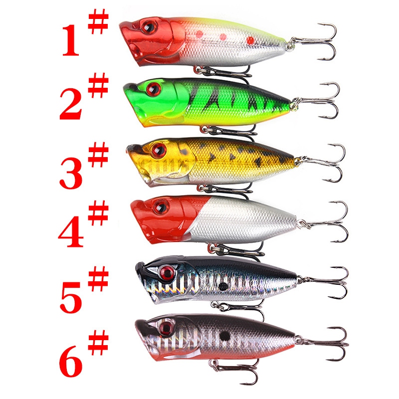 6pcs 6 warna（kemasan opp）/5pcs - Fishing Lure Jerkbait ulasan dan harga