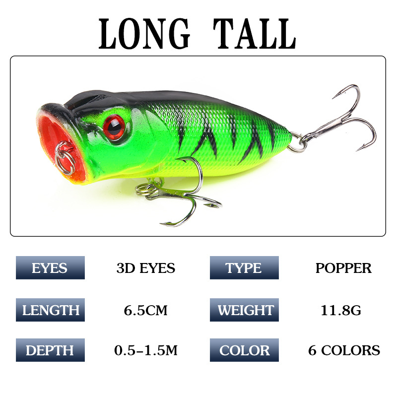6pcs 6 warna（kemasan opp）/5pcs - Fishing Lure Jerkbait ulasan dan harga