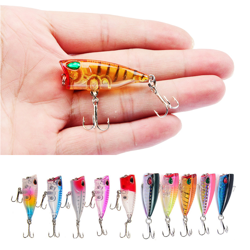 YUCONG umpan pancing Popper Mi - Fishing Lure Topwater ulasan dan harga